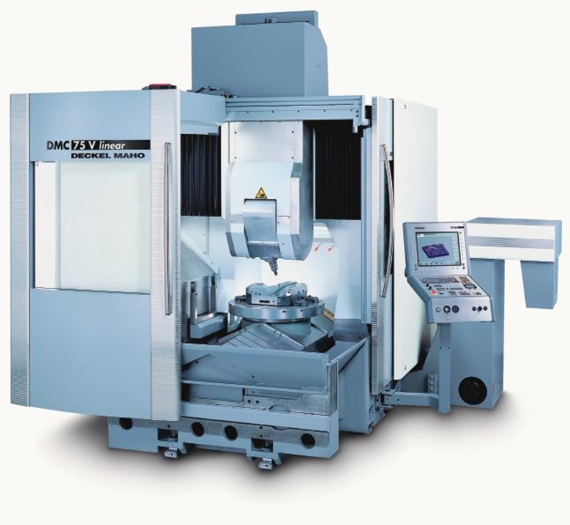 DMG DMC 75 Linear 5 eksen CNC tezgahı